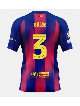 Barcelona Alejandro Balde #3 Replika Hemmakläder 2025-26 Kortärmad